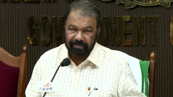 Minister V Sivankutty