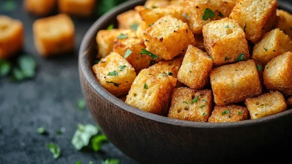 Left Over Bread Masala Recipe