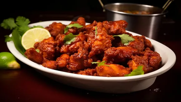 Chilli Chicken Pakkoda Fry Recipe