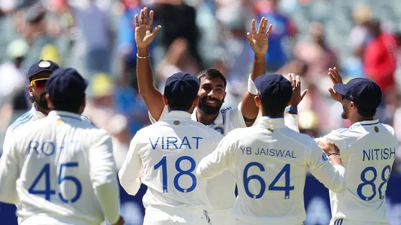 Jasprit Bumrah, Indian Cricket Team, Team India, Test