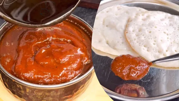 Chuvannulli Puli Chammanthi Recipe