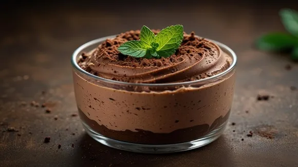 Chocolate Dessert With left Over Rice FI