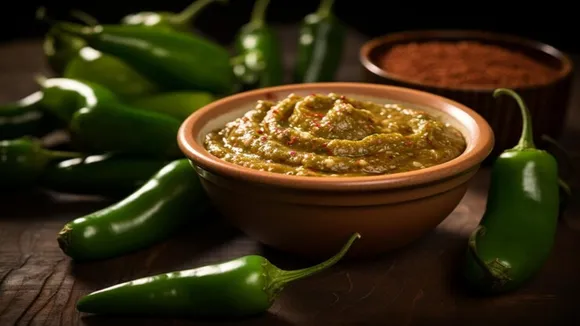 Green Chilly Chutney Recipe