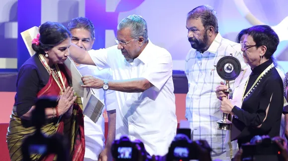 IFFK, Pinarayi Vijayan