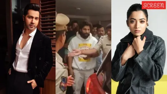Allu Arjun Arrest Varun Dhawan