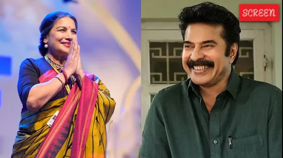 Shabana Azmi Mammootty