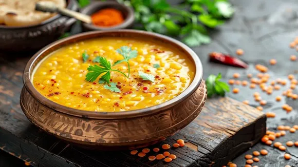 Recipes With Left Over Dal