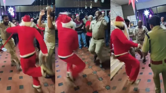 Police Viral Dance