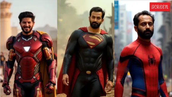 Malayalam Super hero series