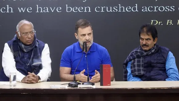 Rahul Gandhi, Kharge