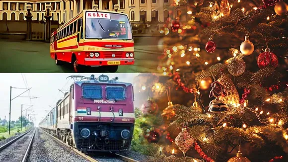 Christmas Special Trains , KSRTC Bus