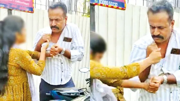 Madurai Assistant Jailer Beaten Viral Video