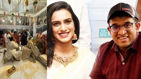 PV Sindhu marries Venkat Datta