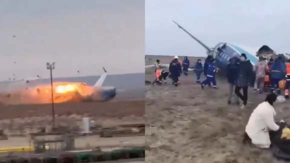 Kazakhstan Flight Crash