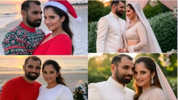 sania mirza mohammed shami