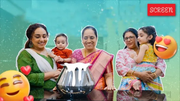 Pearle Maaney New Flat Paal Kaachal