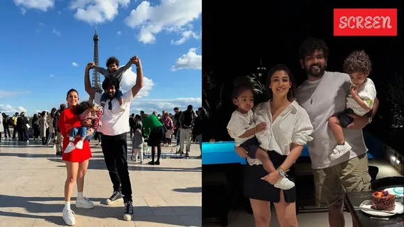Nayanthara Paris trip photos 