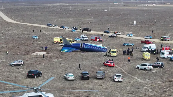 Azerbaijan Airlines plane crash