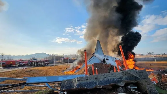 South Korea Flight Crash