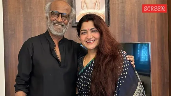 Rajinikanth, Khushbu Sundar