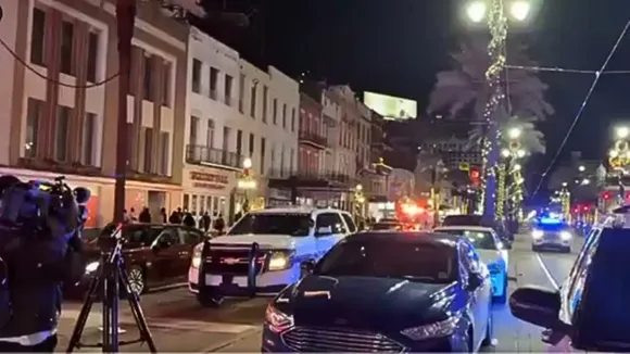 US New Orleans Car Accident
