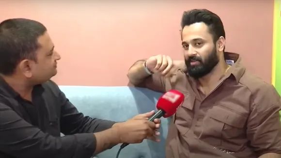 Unni Mukundan's Gujarati interview goes viral