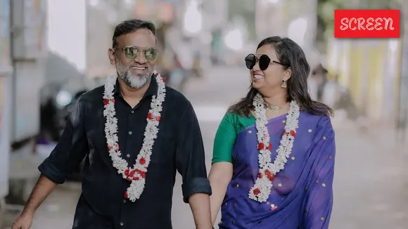 Music director Vishnu Vijay singer Poornima Wedding