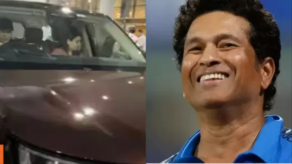 Sadhin Tendulkar New Car