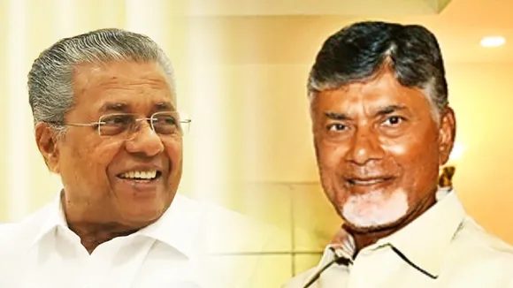 Chandrababu Naidu Pinarayi Vijayan 