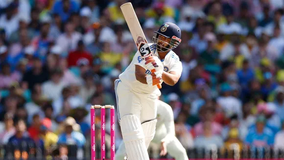 Rishabh Pant India vs Australia Sydney