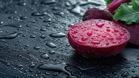 Skin Care Using Beetroot 