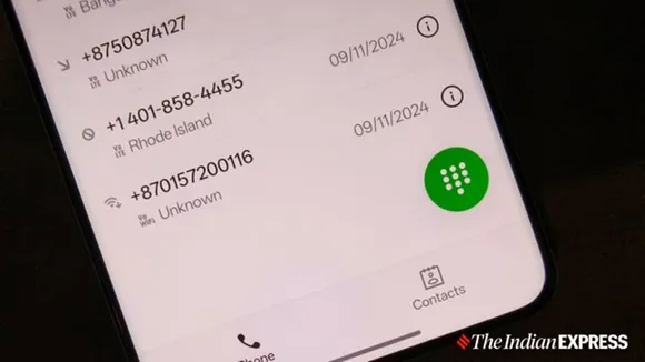 unknow phone call, international phone call scam