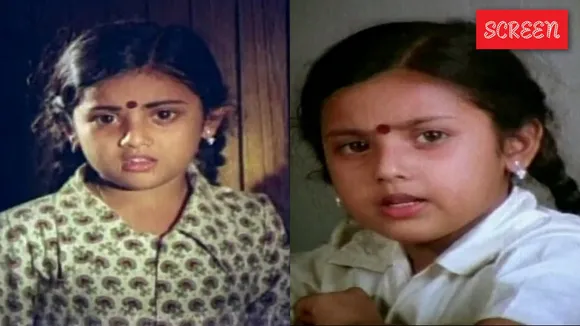 Meena Childhood photos
