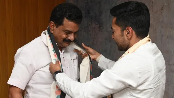 PV Anvar Joined TMC