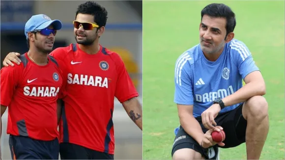 mano tiwary against gautam gambhir