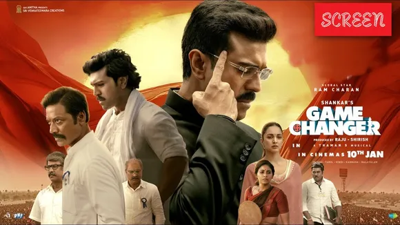 Ram Charan Game Changer Movie Leaked Online