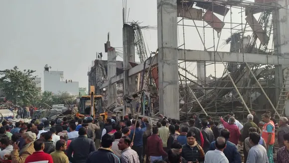 Kannauj Railway Station Collapses In UP: