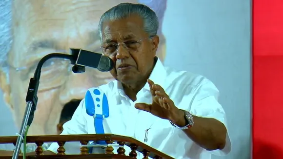 Pinarayi Vijayan, CM Kerala