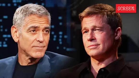 George Clooney  Brad Pitt 