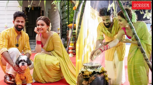 keerthi suresh Thala Pongal pics 