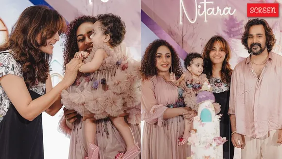 Pearle Maaney Nitara Birthday Manju Warrier
