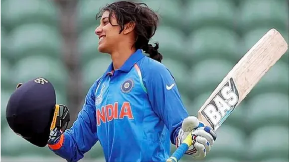 smriti mandhana