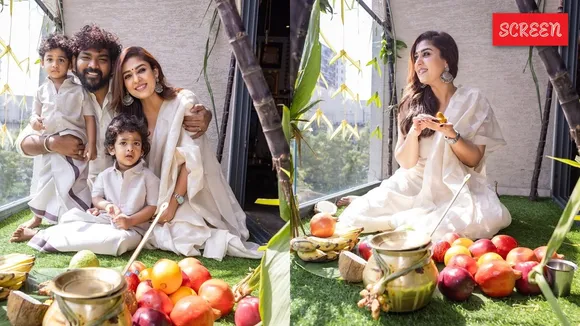 Nayanthara Pongal pics