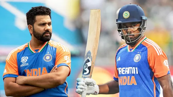 Rohit Sharma Sanju Samson