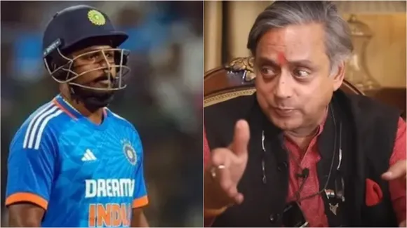 shashi tharoor, sanju