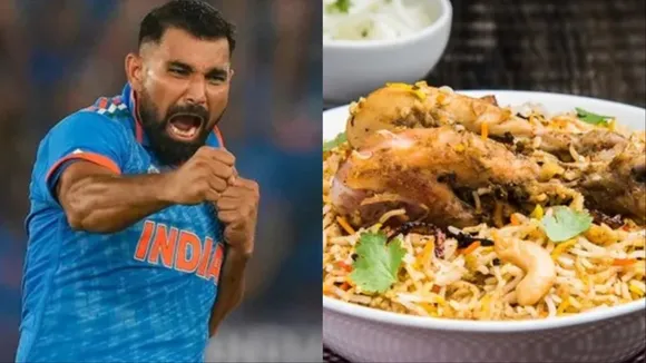 mohammed shami sacrificed biriyani for fitness