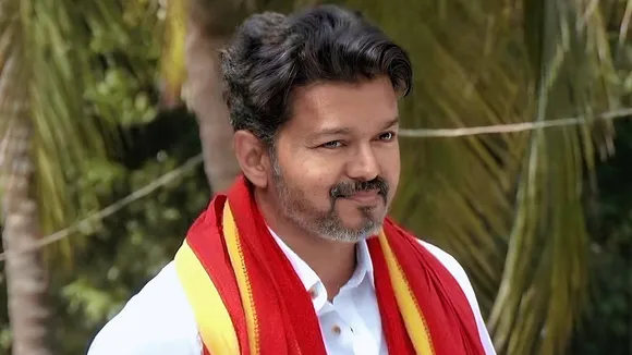 Vijay, TVK, Airport Controversy 