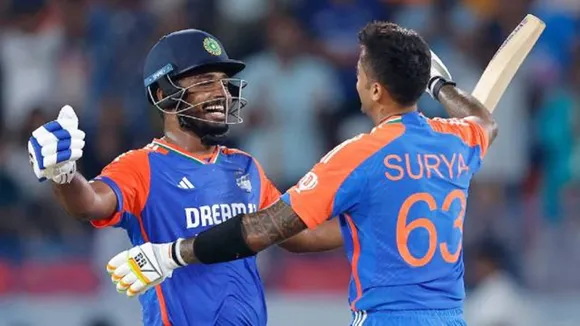 Sanju Samson Suryakumar Yadav