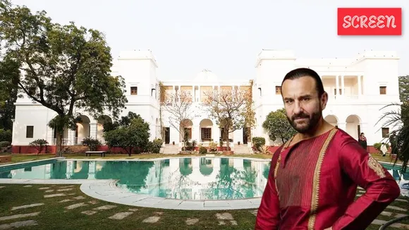 Saif Ali Khan Pataudi Palace