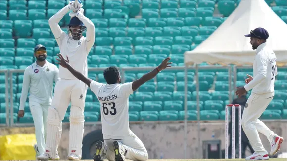 Kerala cricket team ranji trophy match